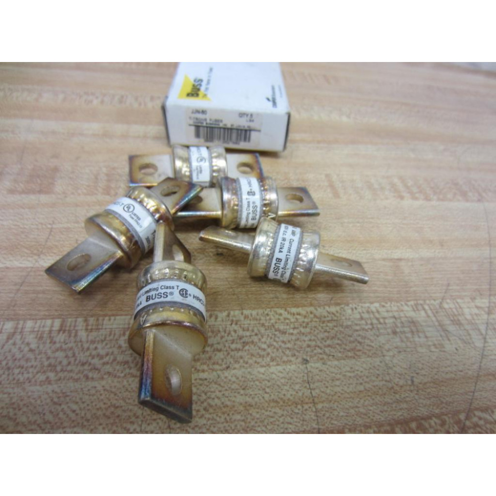 Buss JJN-80 Bussmann Fuse Cross Ref 4XH23 (Pack of 5) Buss JJN-80 Bussmann Fuse Cross Ref 4XH23 (Pack of 5)