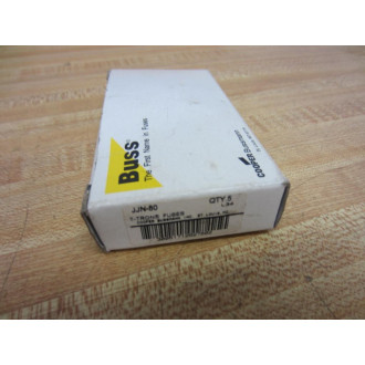 Buss JJN-80 Bussmann Fuse Cross Ref 4XH23 (Pack of 5) Buss JJN-80 Bussmann Fuse Cross Ref 4XH23 (Pack of 5)