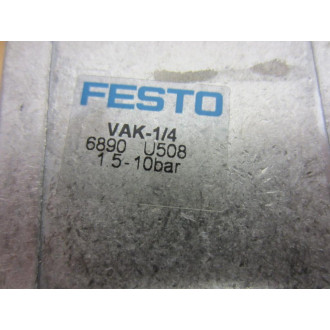Festo VAK-14 VAK14 Vacuum Generator Festo VAK-14 VAK14 Vacuum Generator