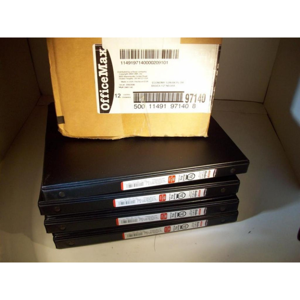 Wilson Jones 368-13NB Binders 36813NB (Pack of 7)