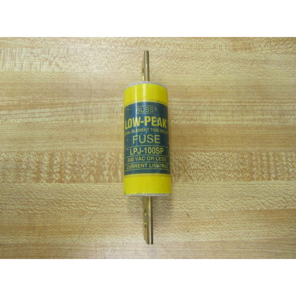 Buss LPJ-100SP Bussmann Fuse Cross Ref 4XF42 - New No Box