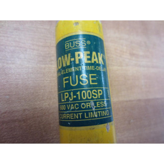 Buss LPJ-100SP Bussmann Fuse Cross Ref 4XF42 (Pack of 2) - New No Box Buss LPJ-100SP Bussmann Fuse Cross Ref 4XF42 (Pack of 2) - New No Box