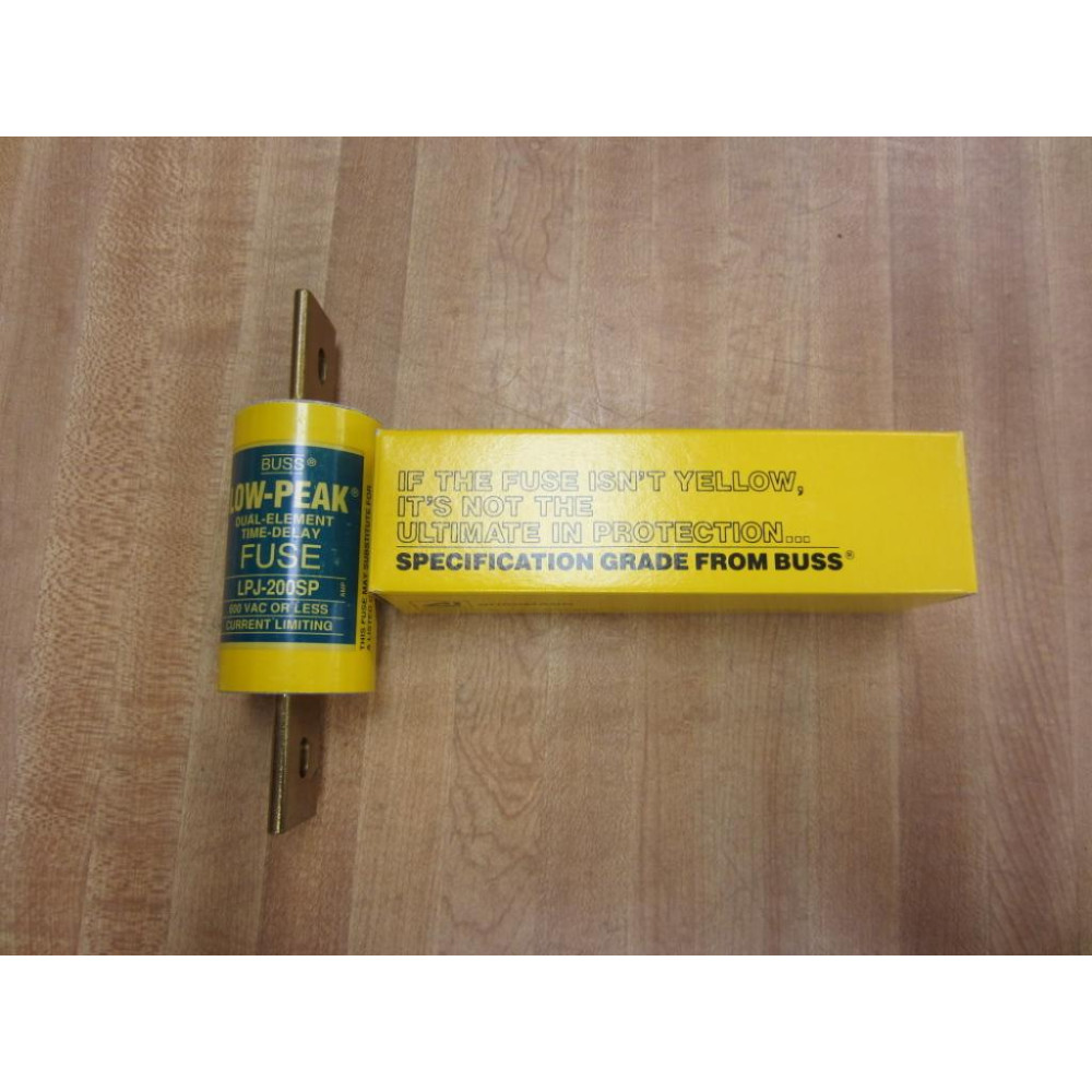 Buss LPJ-200SP Bussmann Fuse Cross Ref 6F373 Buss LPJ-200SP Bussmann Fuse Cross Ref 6F373