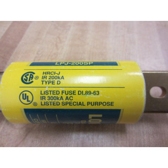Buss LPJ-200SP Bussmann Fuse Cross Ref 6F373 Buss LPJ-200SP Bussmann Fuse Cross Ref 6F373