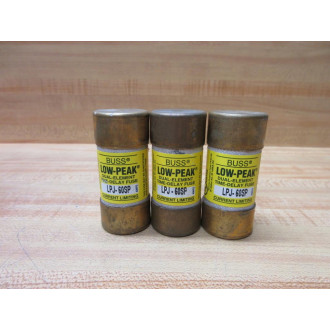 Buss LPJ-60SP Bussmann Fuse Cross Ref 4XF39 (Pack of 3) - Used