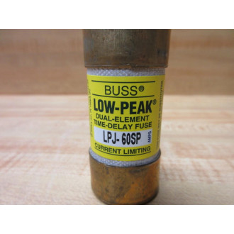 Buss LPJ-60SP Bussmann Fuse Cross Ref 4XF39 (Pack of 3) - Used