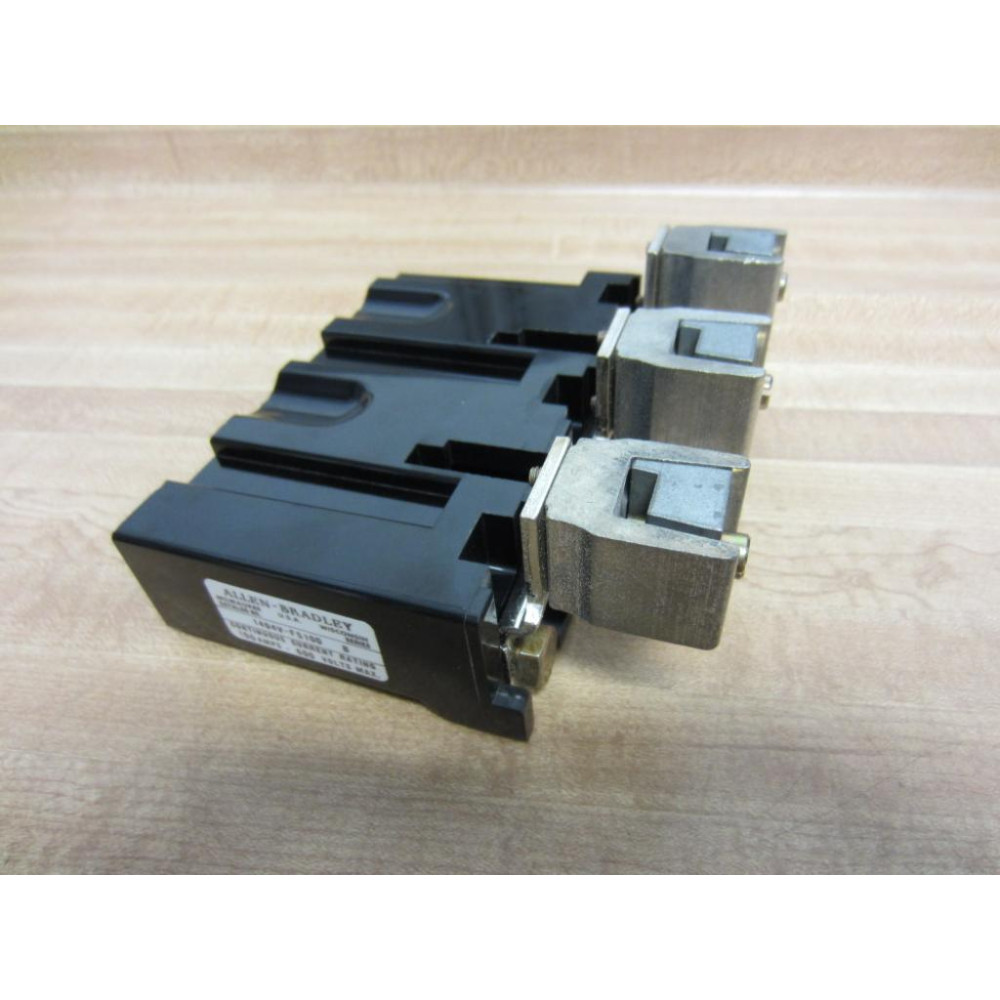 Allen Bradley 1494V-FS100 Fuse Block 1494VFS100 Series B - New No Box Allen Bradley 1494V-FS100 Fuse Block 1494VFS100 Series B - New No Box