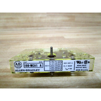 Allen Bradley 199-MCA1 Mechanical Interlock 199MCA1