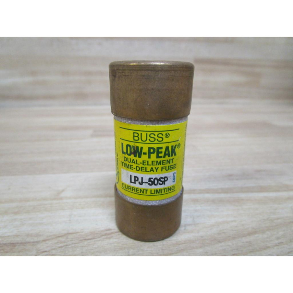 Buss LPJ-50SP Bussmann Fuses Cross Ref 4XF38 (Pack of 6) - New No Box Buss LPJ-50SP Bussmann Fuses Cross Ref 4XF38 (Pack of 6) - New No Box