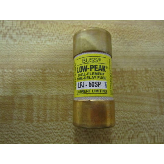 Buss LPJ-50SP Bussmann Fuses Cross Ref 4XF38 (Pack of 7) - New No Box