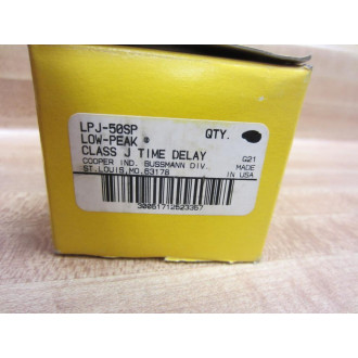 Buss LPJ-50SP Bussmann Fuses Cross Ref 4XF38 (Pack of 9) Buss LPJ-50SP Bussmann Fuses Cross Ref 4XF38 (Pack of 9)