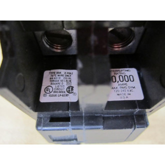 Square D Q0280 Circuit Breaker With Visi-Trip 80A 120-240V 2P Square D Q0280 Circuit Breaker With Visi-Trip 80A 120-240V 2P