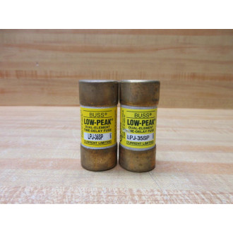 Buss LPJ-35SP Bussmann Fuse Cross Ref 4XF36 (Pack of 2) - Used