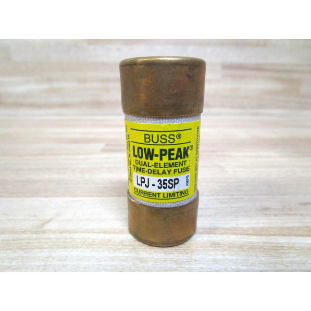 Buss LPJ-35SP Bussmann Fuse Cross Ref 4XF36 - New No Box Buss LPJ-35SP Bussmann Fuse Cross Ref 4XF36 - New No Box