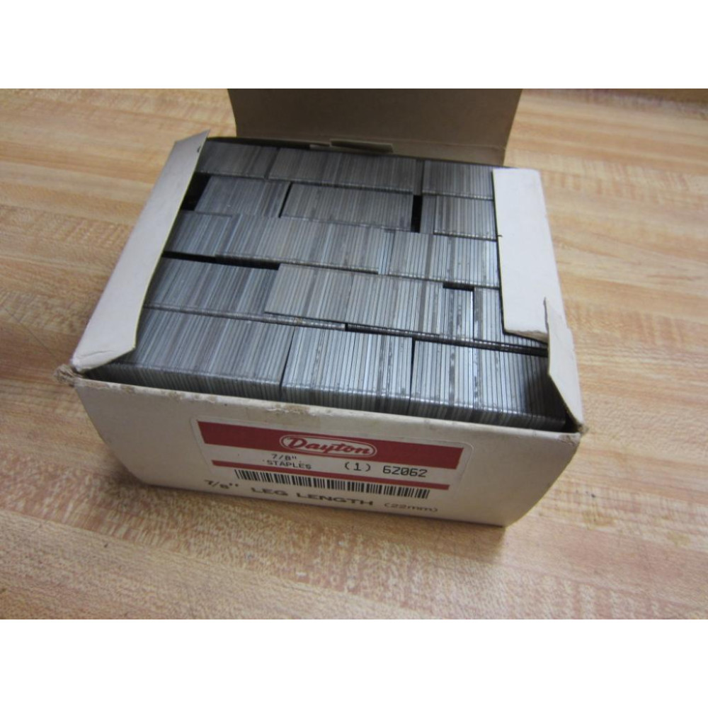 Dayton 6Z062 Staples 78" - New No Box