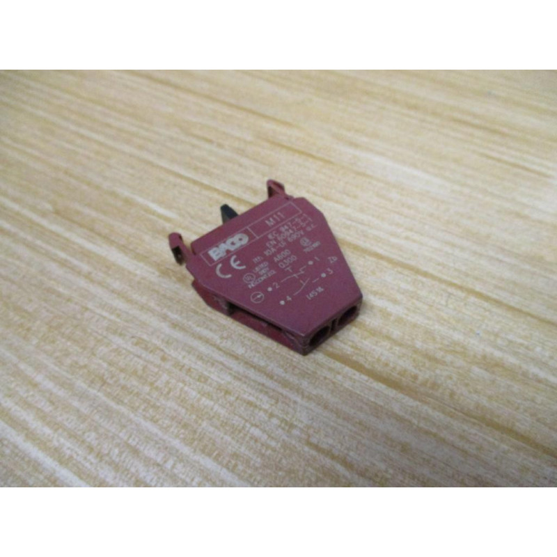 Baco M11 Contact Block - Used