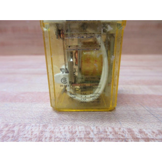 IDEC RR3B-UL-AC120V Relay RR3B-UL-120V AC 120VAC 240 VAC - Used IDEC RR3B-UL-AC120V Relay RR3B-UL-120V AC 120VAC 240 VAC - Used