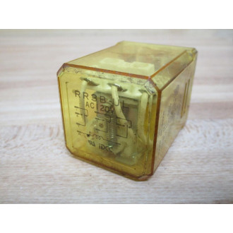 IDEC RR3B-UL-AC120V Relay RR3B-UL-120V AC 120VAC (Pack of 5) - Used