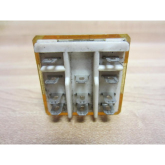 IDEC RR3B-UL-AC120V Relay RR3B-UL-120V AC 120VAC (Pack of 5) - Used