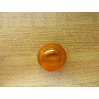 Sylvania 30111 Amber Orange Lens (Pack of 15) - New No Box