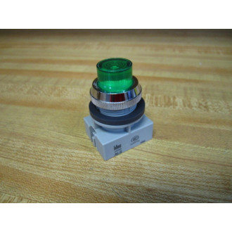 IDEC ALS Push Button Green-Guarded - Used