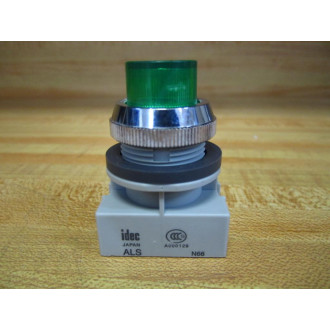 IDEC ALS Push Button Green-Guarded - Used IDEC ALS Push Button Green-Guarded - Used