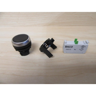 Baco L21AA03-3E10 Push Button Switch
