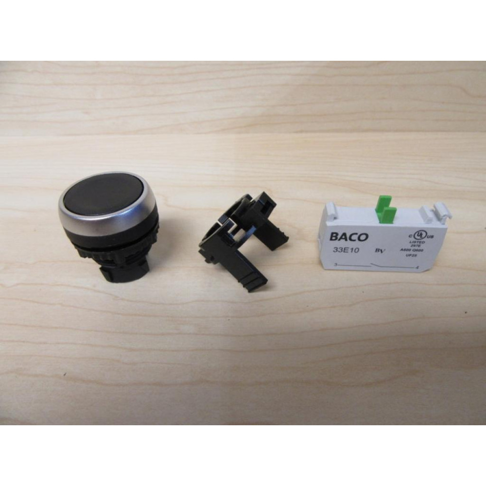 Baco L21AA03-3E10 Push Button Switch