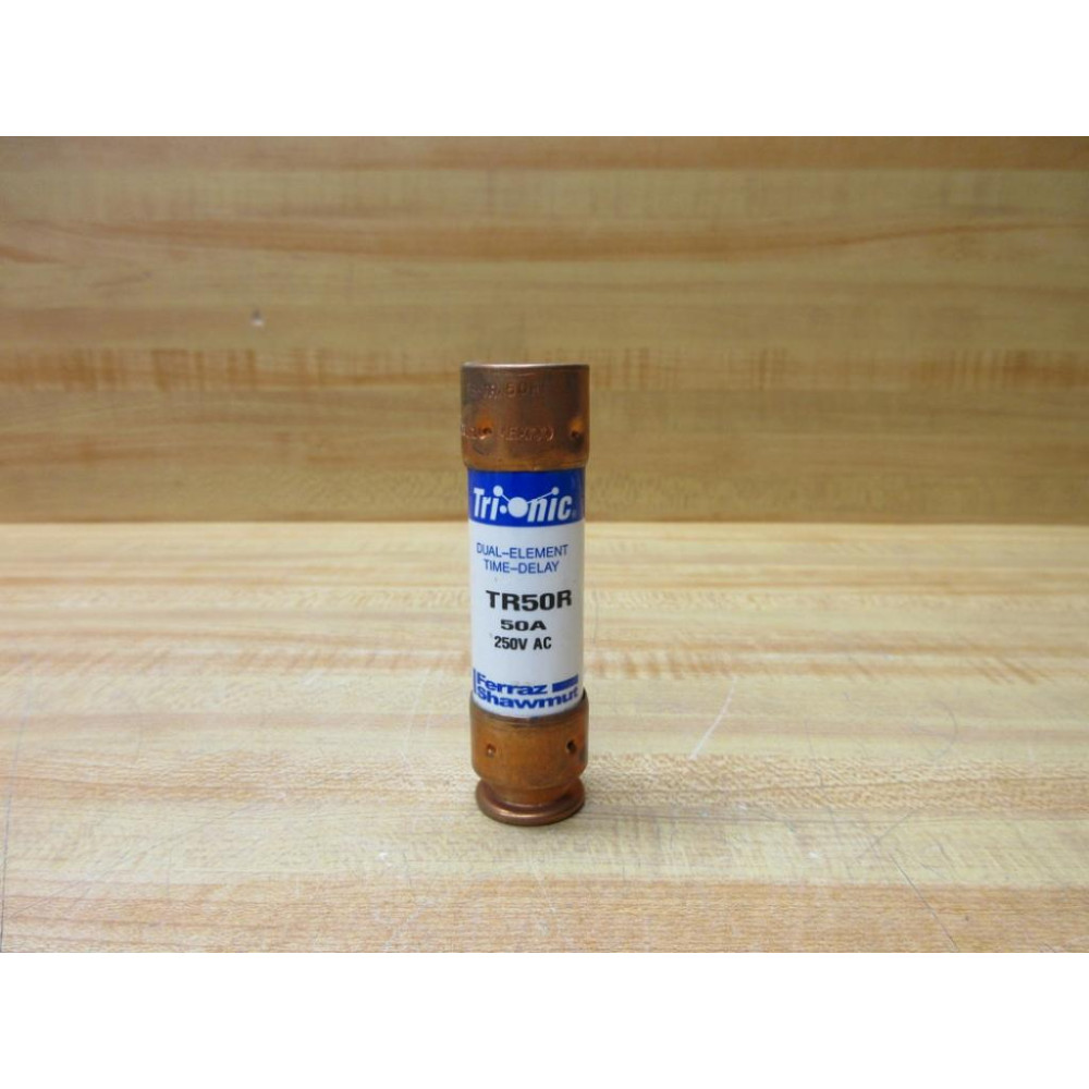 Gould Shawmut Ferraz Trionic TR50R Fuse Cross Ref 4YZE5 - New No Box