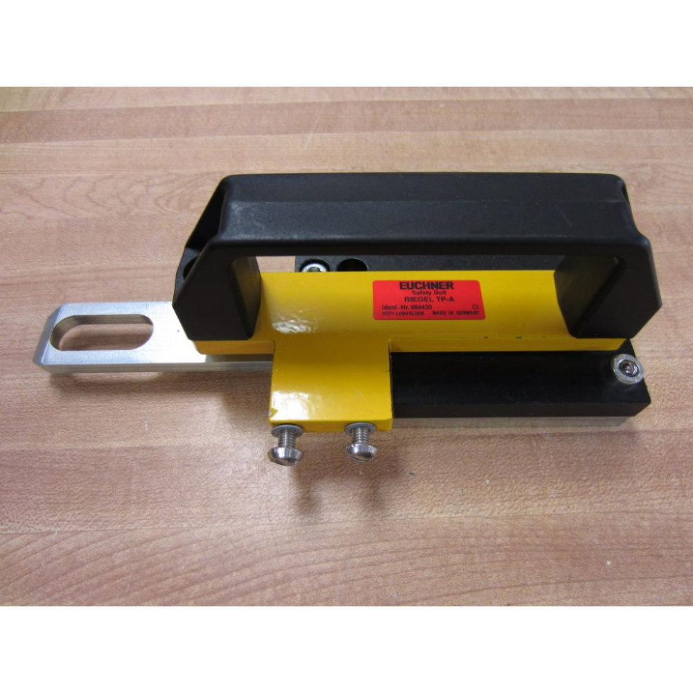 Euchner 084430 RIEGEL TP-A Safety Bolt - New No Box Euchner 084430 RIEGEL TP-A Safety Bolt - New No Box