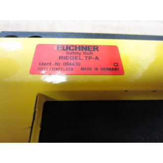 Euchner 084430 RIEGEL TP-A Safety Bolt - New No Box Euchner 084430 RIEGEL TP-A Safety Bolt - New No Box