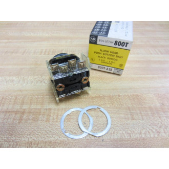 Allen Bradley 800T-A2B Push Button 800TA2B Series N