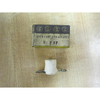 Allen Bradley P17 Heater Element Overload Relay (Pack of 3) Allen Bradley P17 Heater Element Overload Relay (Pack of 3)