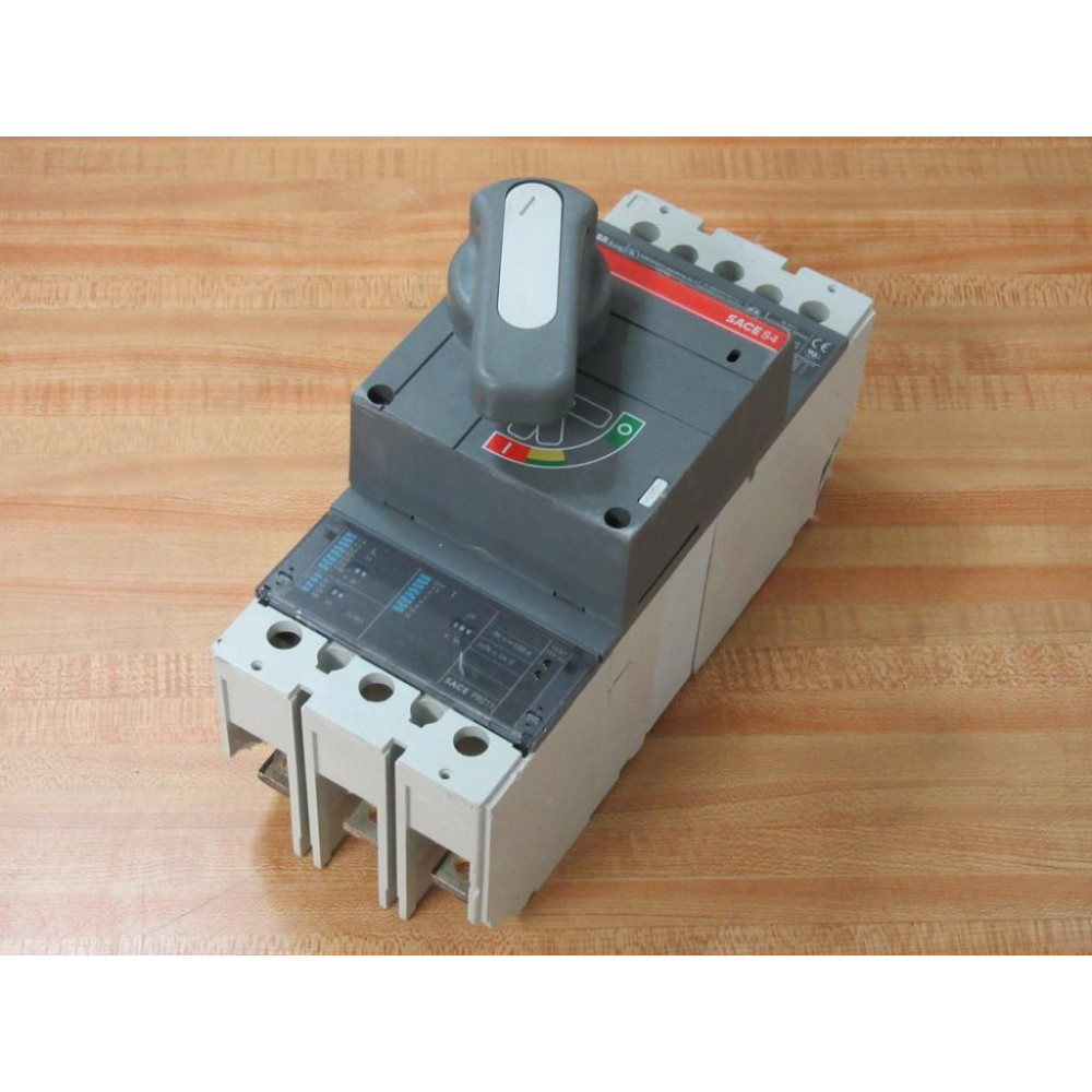 ABB S4N SACE PR211 Circuit Breaker S4NSACEPR211 150A, Chipped - Used ABB S4N SACE PR211 Circuit Breaker S4NSACEPR211 150A, Chipped - Used