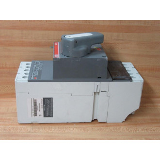 ABB S4N SACE PR211 Circuit Breaker S4NSACEPR211 150A, Chipped - Used ABB S4N SACE PR211 Circuit Breaker S4NSACEPR211 150A, Chipped - Used