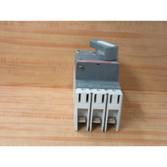 ABB S4N SACE PR211 Circuit Breaker S4NSACEPR211 150A, Chipped - Used ABB S4N SACE PR211 Circuit Breaker S4NSACEPR211 150A, Chipped - Used