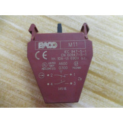 Baco M11 Contact Block - Used