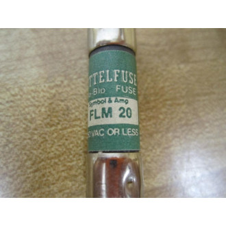 Littelfuse FLM 20 Fuse Cross Ref 486J06, FLM020 (Pack of 7) - New No Box Littelfuse FLM 20 Fuse Cross Ref 486J06, FLM020 (Pack of 7) - New No Box