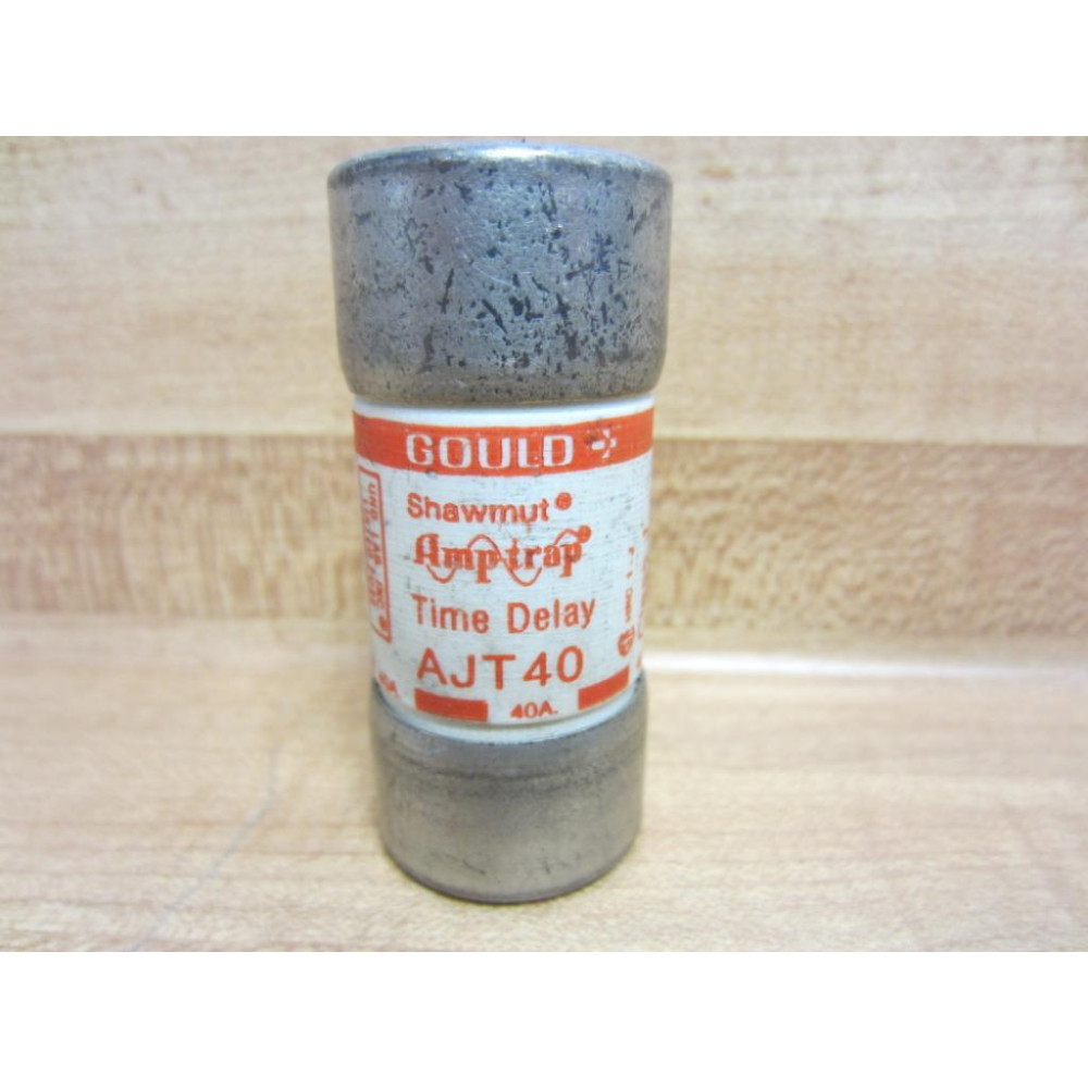 Gould Shawmut Ferraz AJT40 Mersen Fuse Shelf Wear (Pack of 7) - New No Box