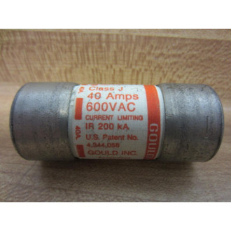 Gould Shawmut Ferraz AJT40 Mersen Fuse (Pack of 3) - New No Box