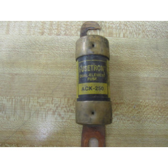 Buss ACK-250 Bussmann Fusetron Fuse ACK250 (Pack of 2) - Used