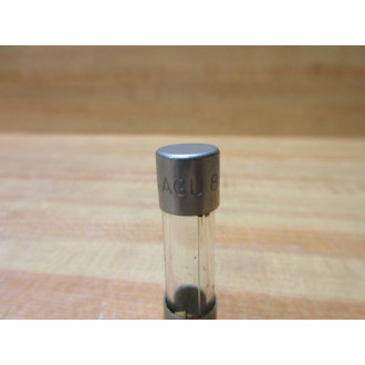 Buss AGU-8 Bussmann Fuse Cross Ref 1DJ32 (Pack of 2) - New No Box Buss AGU-8 Bussmann Fuse Cross Ref 1DJ32 (Pack of 2) - New No Box