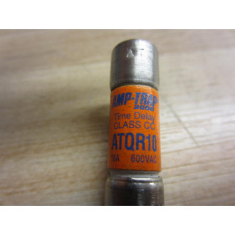 Gould Shawmut Ferraz ATQR10 Mersen Fuse Cross Ref 4ZCF7 (Pack of 8) - New No Box Gould Shawmut Ferraz ATQR10 Mersen Fuse Cross Ref 4ZCF7 (Pack of 8) - New No Box