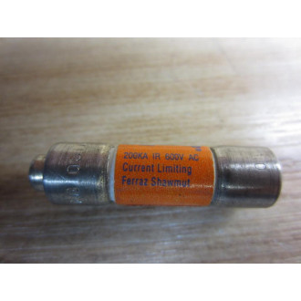 Gould Shawmut Ferraz ATQR10 Mersen Fuse Cross Ref 4ZCF7 (Pack of 8) - New No Box Gould Shawmut Ferraz ATQR10 Mersen Fuse Cross Ref 4ZCF7 (Pack of 8) - New No Box