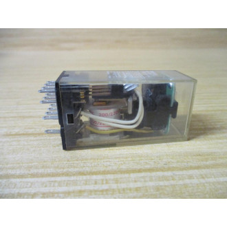 Omron MY4N-CR-200220V AC Relay MY4N-CR-200220VAC - New No Box