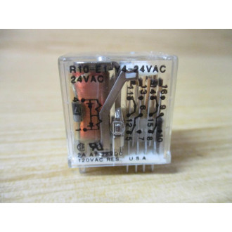 Potter & Brumfield R10-E1-Y4-24VAC Relay R10-E1-Y4-24V AC - New No Box