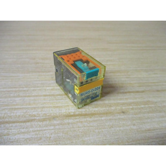 IDEC RU4S-D-D24-24V DC Relay RU4S-D-D24-24VDC - New No Box