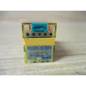 IDEC RU4S-D-D24-24V DC Relay RU4S-D-D24-24VDC - New No Box IDEC RU4S-D-D24-24V DC Relay RU4S-D-D24-24VDC - New No Box