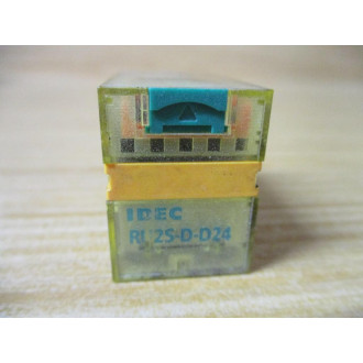 IDEC RU4S-D-D24-24V DC Relay RU4S-D-D24-24VDC - Used IDEC RU4S-D-D24-24V DC Relay RU4S-D-D24-24VDC - Used