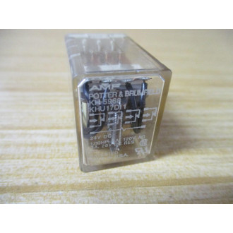 Potter & Brumfield KH-5968-24V DC Relay KH-5968-24VDC - Used Potter & Brumfield KH-5968-24V DC Relay KH-5968-24VDC - Used